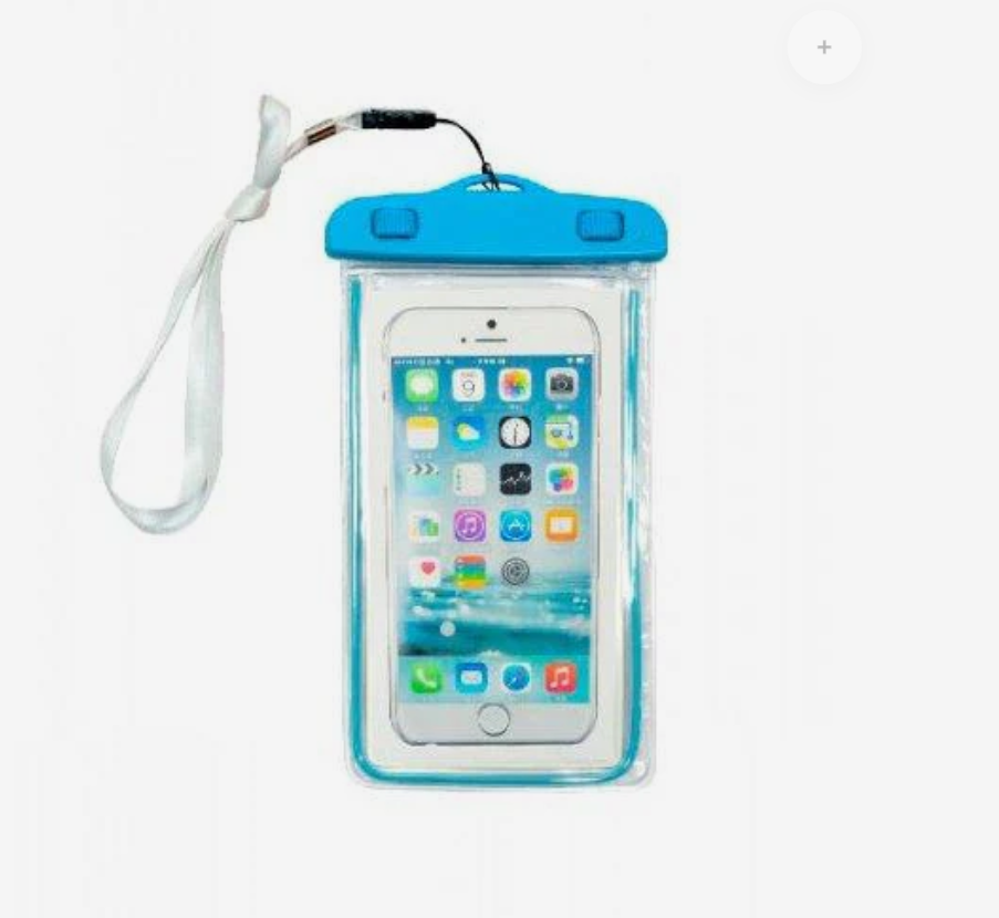 Samia - Bolsa A Prueba De Agua Azul Tamaño Único