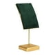 thumbnail image 1 of Soporte De Exhibición De Joyería Con Base De Metal Para Estantes De Vitrina De Collar Verde, 1 of 5