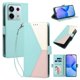 thumbnail image 2 of Funda Cartera con Soporte para Xiaomi Xiaomi Poco X6 5G, Verde, 2 of 6