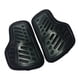 thumbnail image 1 of 1 par de adultos duraderos Protector de pecho incorporado Protector de almohadillas de engranaje para ATV negro, 1 of 5