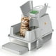 thumbnail image 1 of Caja de Arena Eosarcu Acero Inoxidable 180° Tapa Abatible XL, 1 of 3