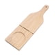 thumbnail image 2 of Tostones Maker Utensilios De Cocina Gadgets Manual Madera Plátano Tostones Prensa, 2 of 3