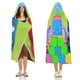 thumbnail image 3 of Popiz baby tv Manta Capa con Capucha Anti-Bolitas, Manta de Lana Ártica Suave, Manta Portátil de Felpa Ligera y Lujosa, Poncho para Siesta en Casa y Oficina, 100*130cm, 3 of 6