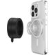 thumbnail image 4 of Soporte para teléfono PopSockets MagSafe con ventosa para múltiples superficies, negro, 4 of 6