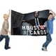 thumbnail image 2 of Bandera Temática House Of Cards Desmarcar 120x180 cm, 2 of 6