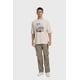 thumbnail image 4 of Polera Hombre Estampada Beige, 4 of 5