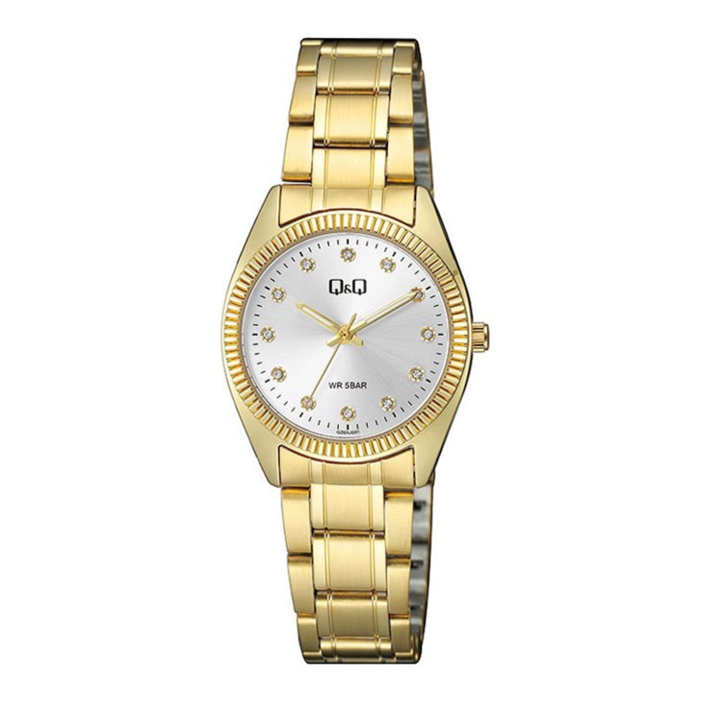 Q&q - Reloj Qz65j001y Mujer Analogo Metal