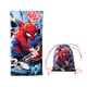 thumbnail image 1 of Toalla De Playa Infantil Con Morral - Spiderman Pow, 1 of 1