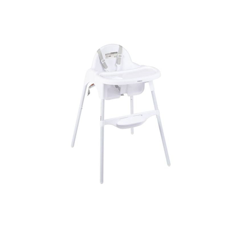 Cosco - Silla De Comer Cook Blanco