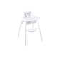 thumbnail image 1 of Silla de Comer Cook Blanco, 1 of 6