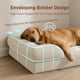 thumbnail image 3 of Cama ortopédica impermeable para perros grandes, color beige – Comfort Expression, 3 of 9