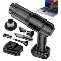 Genérico - Aspiradora Inalambrica Recargable Para Auto Y Casa