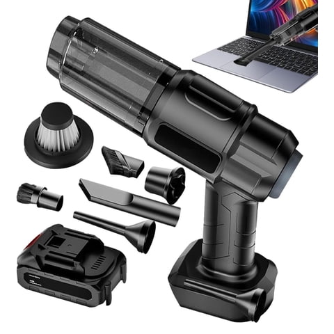 Genérico - Aspiradora Inalambrica Recargable Para Auto Y Casa