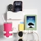 thumbnail image 2 of Organizador de mesita de noche WalfuYao Floating Shelves, blanco, 2 of 8