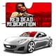 thumbnail image 1 of Red Dead Redemption Parasol para Parabrisas Delantero Protector Plegable, Visera Solar para Auto Bloquea Rayos UV Mantiene tu Vehículo Fresco140cm*76cm, 1 of 6