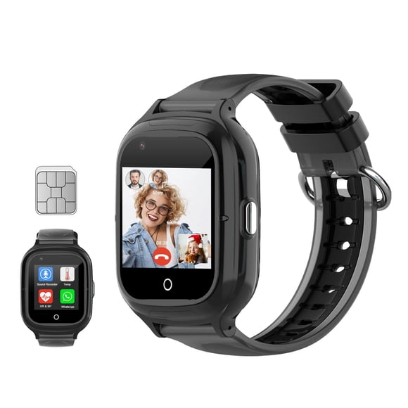 Reloj Inteligente LogHog 4G para Niños con GPS, Llamadas de Video e Impermeable
