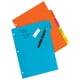 thumbnail image 2 of Separadores de plástico Avery Big Tab Write & Erase, juego de 5 pestañas, 2 of 9