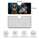 thumbnail image 4 of Kingdom Hearts Parasol para Parabrisas Delantero Protector Plegable, Visera Solar para Auto Bloquea Rayos UV Mantiene tu Vehículo Fresco140cm*76cm, 4 of 6