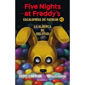 Penguin Random House - Libro Five Nights Freddys