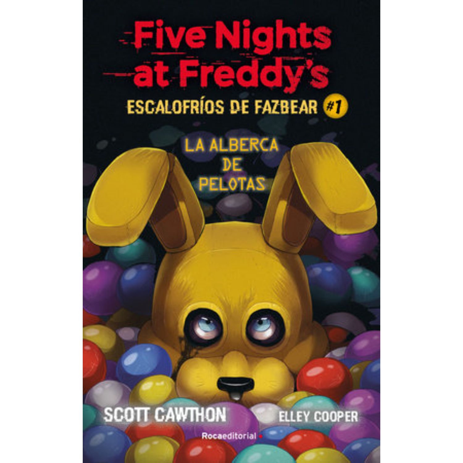 Penguin Random House - Libro Five Nights At Freddy'S. Escalofríos De Fazbear 1.