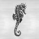 thumbnail image 4 of Plantilla de Caballito de Mar – Stencil Revolution, 4 of 4