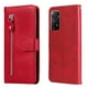 thumbnail image 1 of Funda con Cremallera para Xiaomi Redmi NOTE 11 PRO, Carcasa Cartera de Cuero PU con Soporte y Tarjetero, 1 of 6