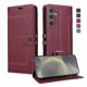thumbnail image 1 of Premium Wallet Case for Samsung Galaxy S24 with Card Slots & Kickstand, Flip Cover Red, 1 of 6