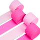 thumbnail image 1 of Cintas de papel crepé PartyWoo 98 m 4 rollos rosa fucsia, 1 of 6