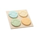 thumbnail image 3 of Forma Educativa De Madera Rompecabezas Clasificador De Formas De Madera Para Niños Pequeños Estilo F, 3 of 5