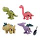 thumbnail image 5 of Detachable Take Dinosaur Dinosaur Toys Con Destornillador Para Ni?as 5 PCS, 5 of 5