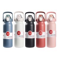 Genérico - Botella De Agua 1,5 L Portatil Senderismo Deporte Niños Lau