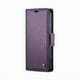 thumbnail image 5 of CaseMe tipo cartera Samsung Galaxy S24 con cierre magnético, RFID, tarjetero, soporte, carga inalámbrica, 5 of 5