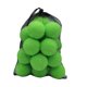 thumbnail image 3 of 20x Pelotas De Tenis Pelotas Elásticas Para Jugar Con Perros Entretenimiento Para Principiantes Verde, 3 of 5