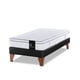 thumbnail image 2 of Cama Europea Zen Top Pu Negro 1.5 Plazas, 2 of 4