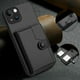 thumbnail image 4 of FOXDOCK Funda para iPhone 13 con Bloqueo RFID - Diseño Elegante con Cierre de Botón, 4 of 5