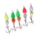 thumbnail image 4 of Juego De Se?uelos De Pesca Brillantes De EVA De 5 Piezas, Cebos De Pesca, Crankbaits, Pesca De Lubina, 4 of 4