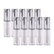 thumbnail image 2 of 10 Botellas De Brillo De Labios, Tubos De Aceite De Labios Transparentes Rellenables Para Mujeres Y Niñas, Color Plateado, 2 of 5