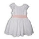 thumbnail image 1 of Vestido Bebé Niña Blanco Pillin, 1 of 3