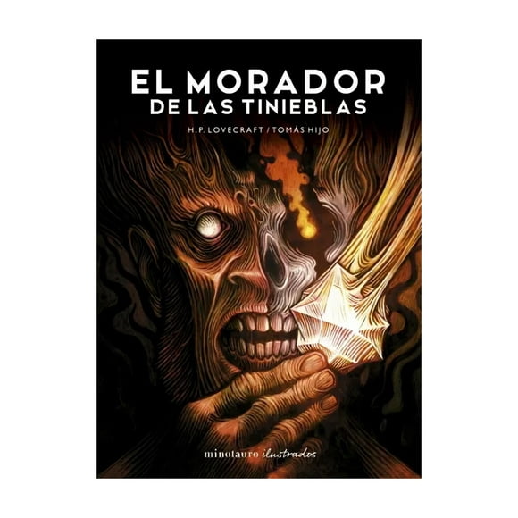 EL MORADOR DE LAS TINIEBLAS, DE H.P. LOVECRAFT. ILUSTRA - T