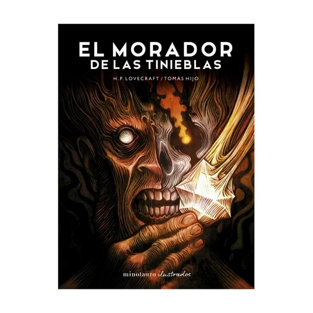 EL MORADOR DE LAS TINIEBLAS, DE H.P. LOVECRAFT. ILUSTRA - T