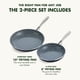 thumbnail image 2 of Juego de sartenes GreenPan Swift Healthy Ceramic de 20 cm y 25 cm, 2 of 6