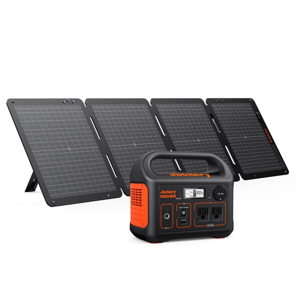 Generador solar Jackery 300 con batería de litio de 293 Wh