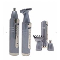 Tomasstore - Afeitadora Barba Patilla Y Corta Pelo Nariz 2 En 1 Electrica