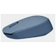 thumbnail image 2 of Mouse Inalambrico USB 3 Botones Celeste M170, 2 of 4