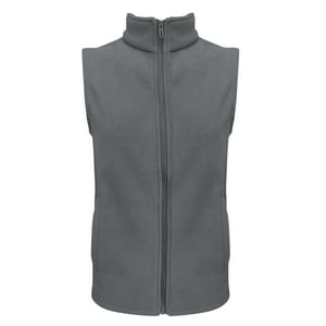 Andesland - Chaleco Micropolar Liso Mujer
