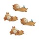 thumbnail image 3 of 4x Adornos De Cervatillo Decoración De Animales De Silicona 2x Style01 Y 2x Style06, 3 of 5