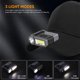 thumbnail image 3 of Linterna XLENTGEN LED de Clip para Gorro Recargable por USB, 3 of 7