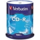 thumbnail image 1 of CD-R Verbatim 700MB 80min 52X Pack 100 Grabable, 1 of 3