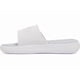 thumbnail image 2 of Sandalia Slide Under Armour Ignite Pro 8 para hombre - Blanco/Gris, 2 of 5