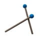 thumbnail image 4 of Mazo De Goma De 2 Piezas De Palos De Glockenspiel Para Practicantes De Bateristas, 4 of 5